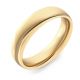 Classic Court Plain | Yellow Gold Wedding Rings