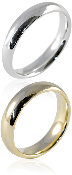 Wedding Ring Metals